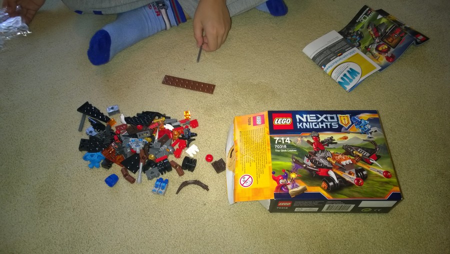 Szülinapi Nexo Knights #3