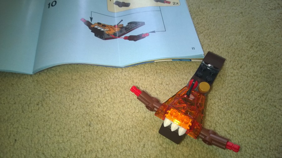 Szülinapi Nexo Knights #3