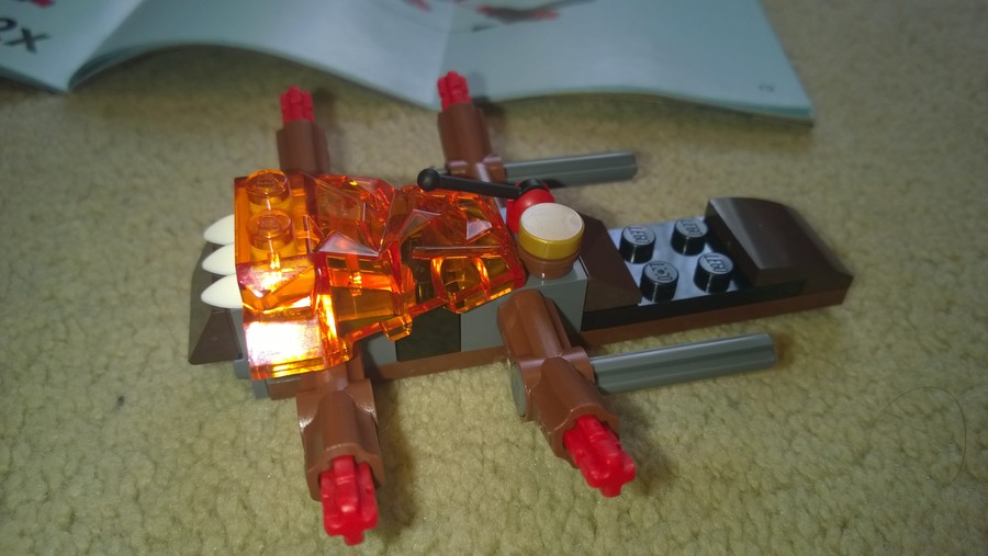 Szülinapi Nexo Knights #3