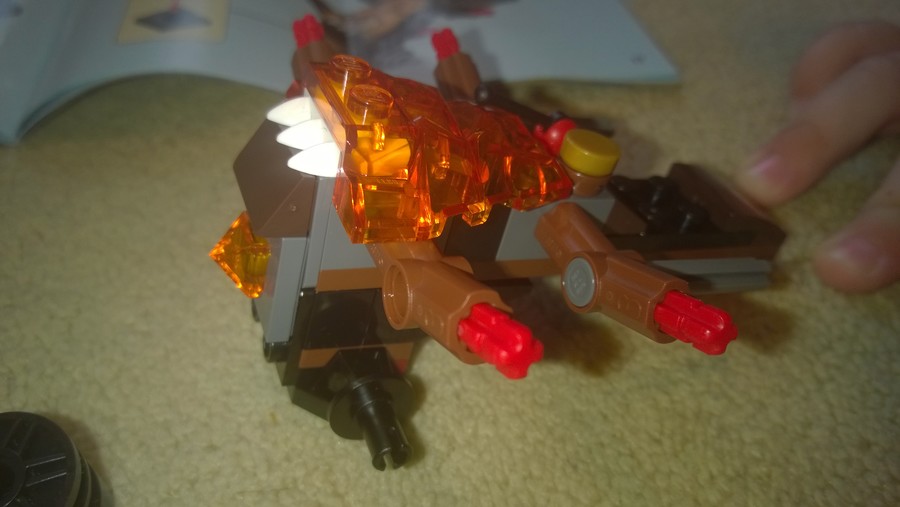 Szülinapi Nexo Knights #3