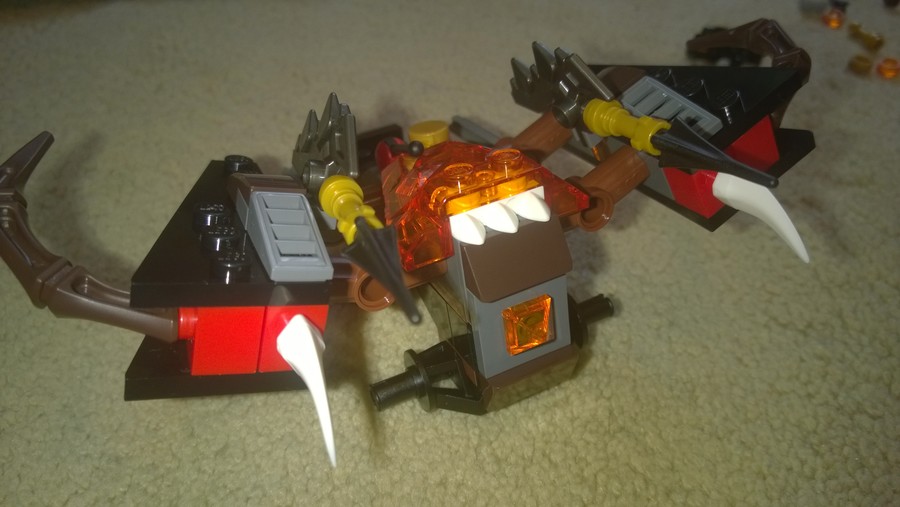 Szülinapi Nexo Knights #3