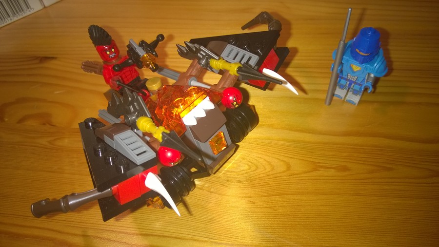 Szülinapi Nexo Knights #3