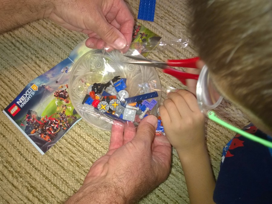 Szülinapi Nexo Knights #2