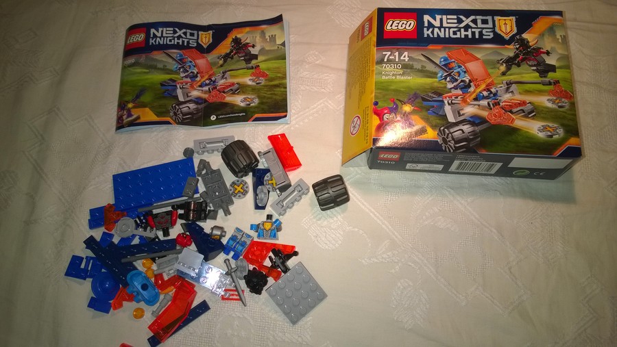 Szülinapi Nexo Knights #2