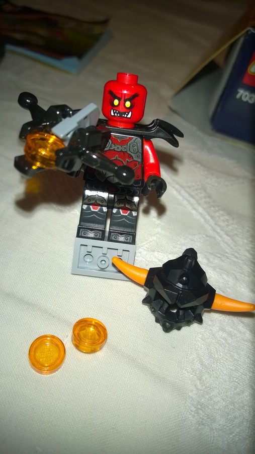 Szülinapi Nexo Knights #2