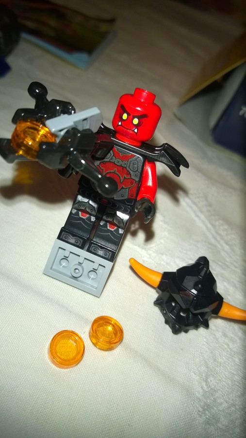 Szülinapi Nexo Knights #2