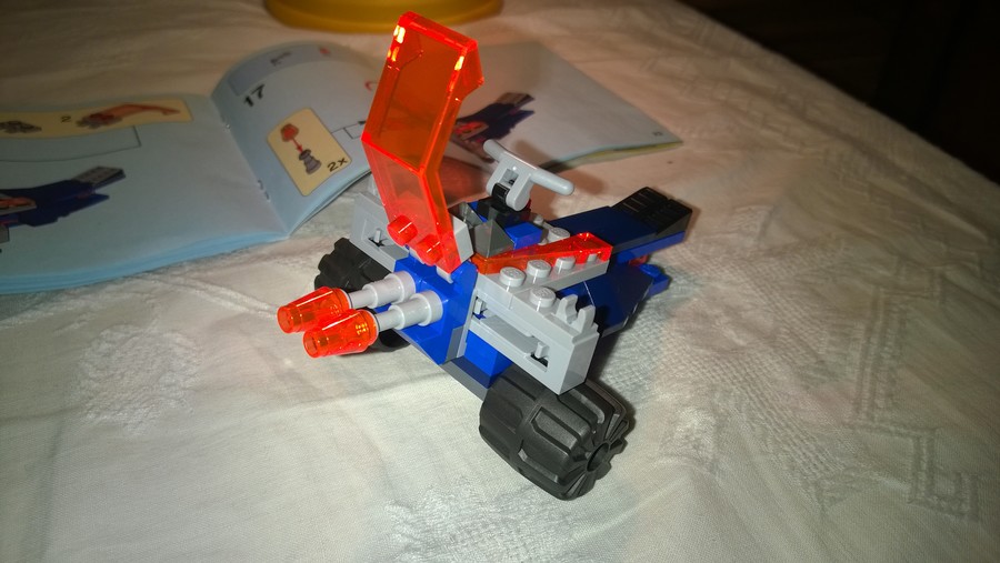 Szülinapi Nexo Knights #2