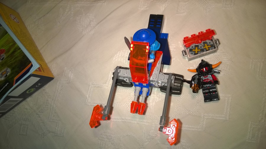 Szülinapi Nexo Knights #2