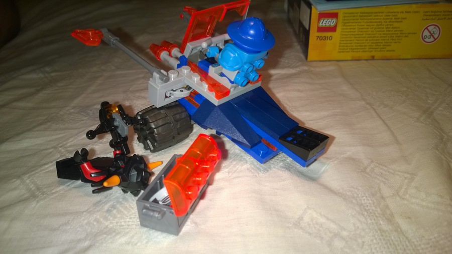 Szülinapi Nexo Knights #2