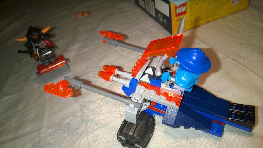Szülinapi Nexo Knights #2