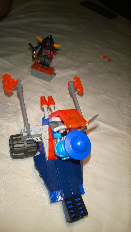 Szülinapi Nexo Knights #2