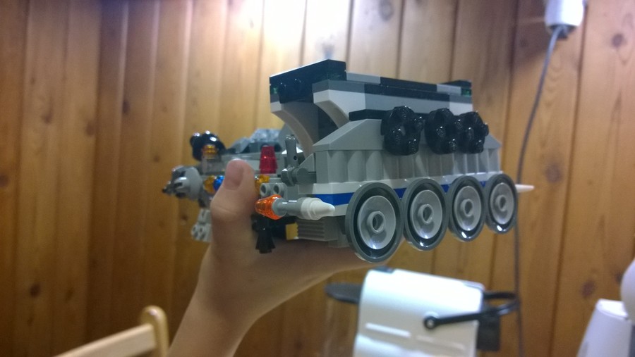 SCI-FI 2. Space Fregatt
