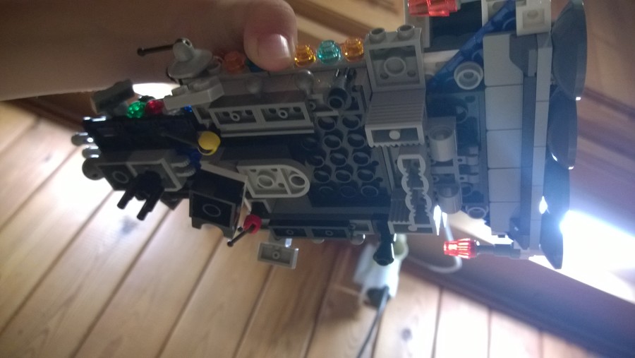 SCI-FI 2. Space Fregatt