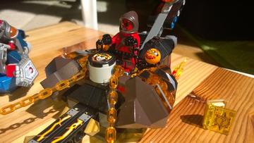 Szülinapi Nexo Knights #1