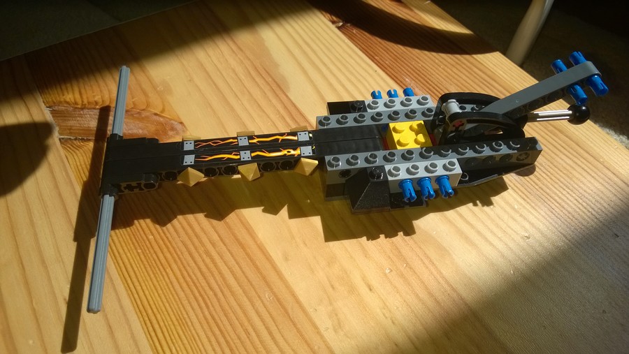 Szülinapi Nexo Knights #1