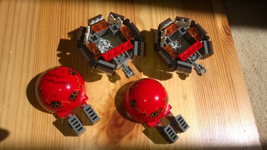 Szülinapi Nexo Knights #1