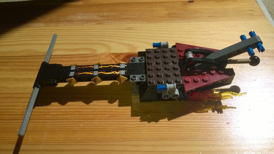 Szülinapi Nexo Knights #1