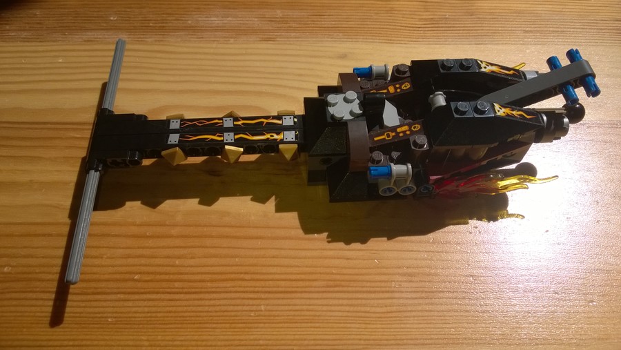 Szülinapi Nexo Knights #1