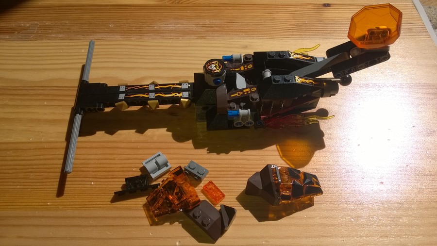 Szülinapi Nexo Knights #1