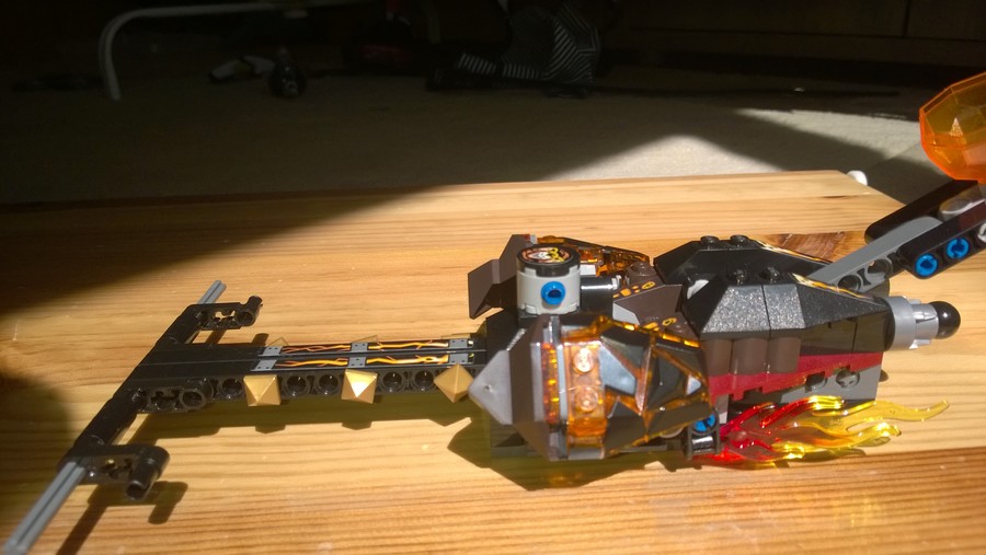 Szülinapi Nexo Knights #1