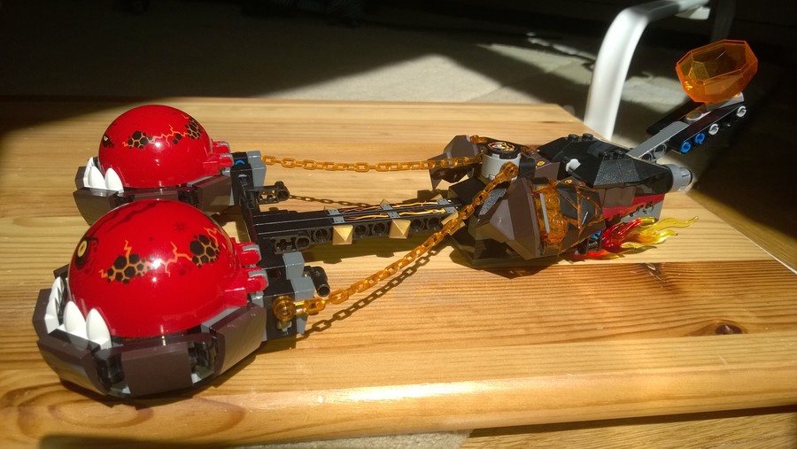 Szülinapi Nexo Knights #1