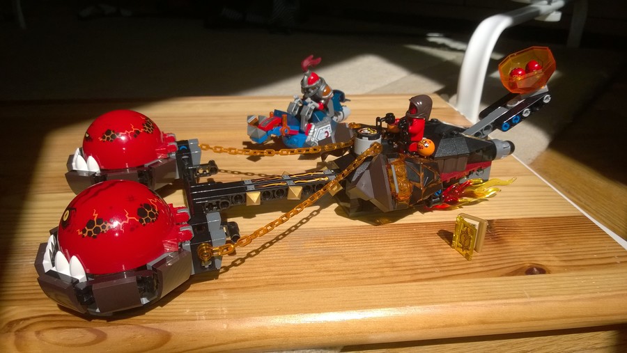 Szülinapi Nexo Knights #1