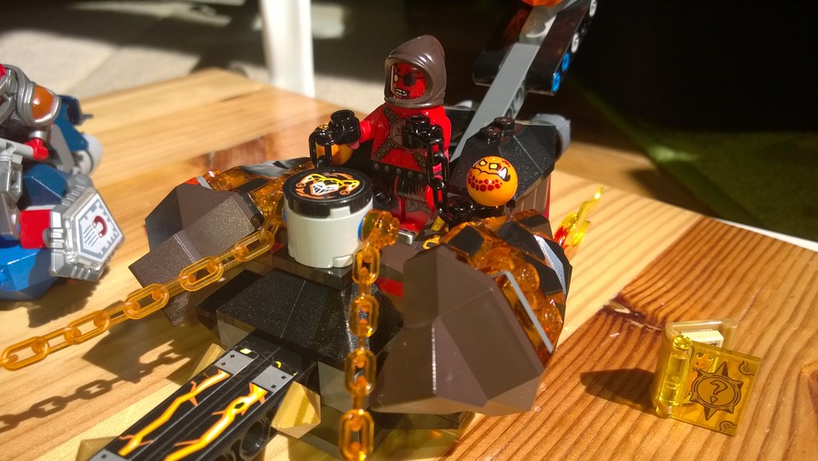 Szülinapi Nexo Knights #1