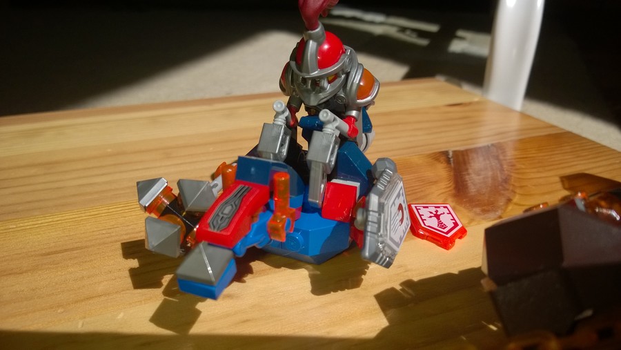 Szülinapi Nexo Knights #1