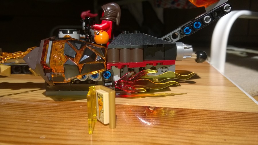 Szülinapi Nexo Knights #1