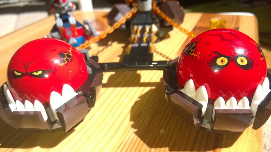 Szülinapi Nexo Knights #1