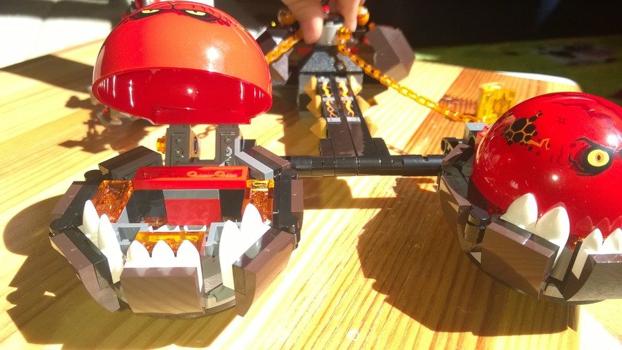 Szülinapi Nexo Knights #1
