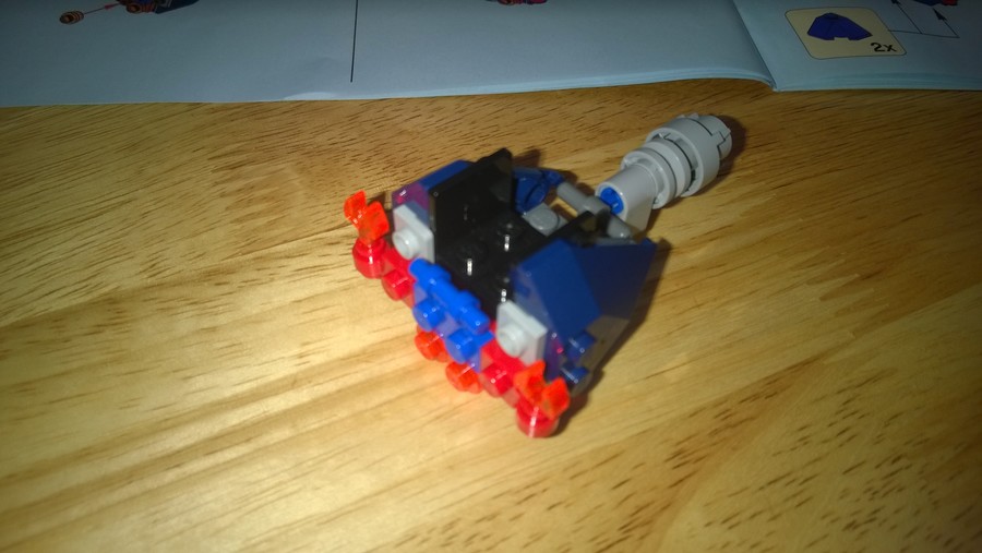 Szülinapi Nexo Knights #1