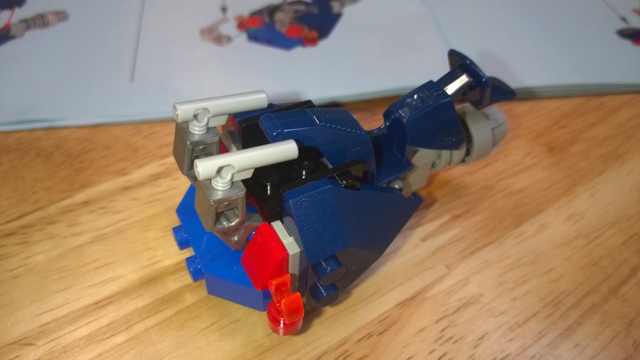 Szülinapi Nexo Knights #1
