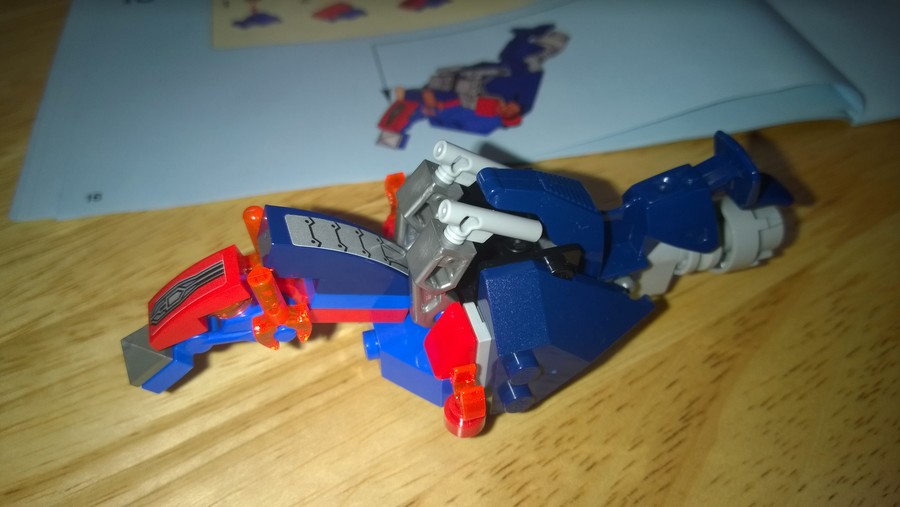 Szülinapi Nexo Knights #1