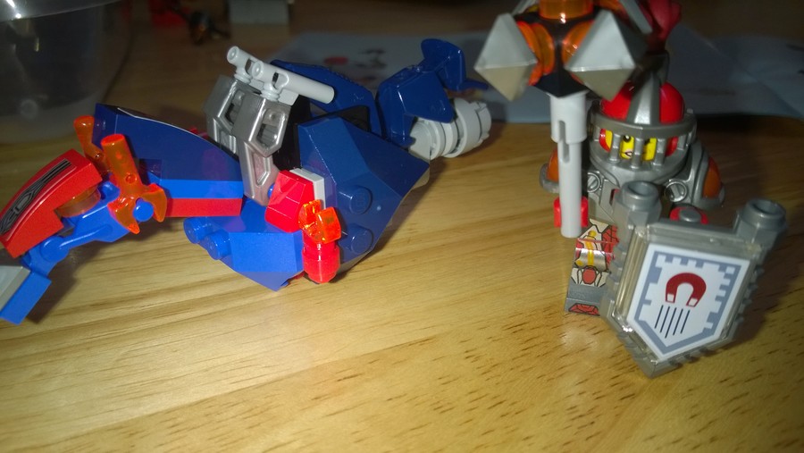 Szülinapi Nexo Knights #1