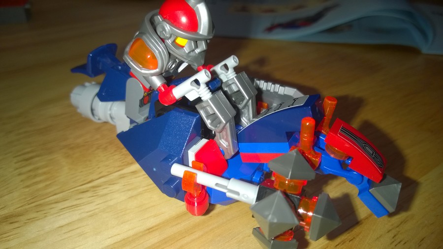 Szülinapi Nexo Knights #1