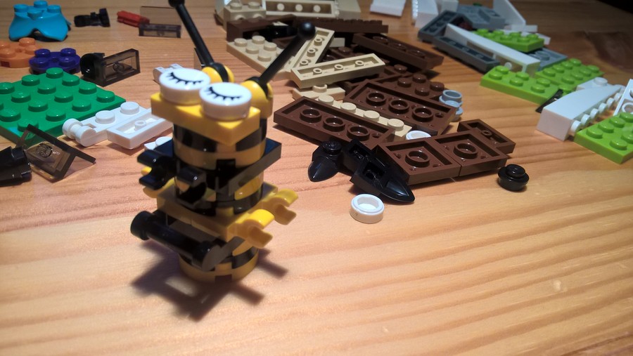 Monthly Mini Build: 2016 első félév