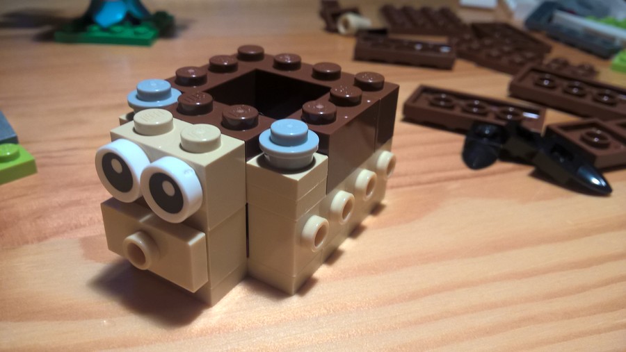 Monthly Mini Build: 2016 első félév