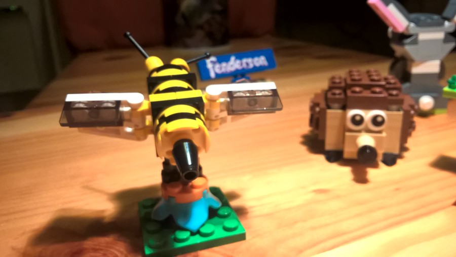 Monthly Mini Build: 2016 első félév