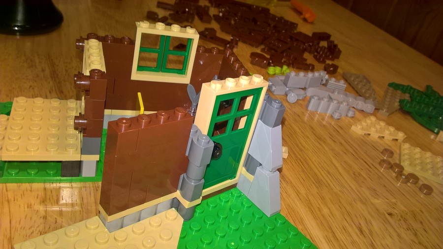 Tóparti házikó harmadik felvonás