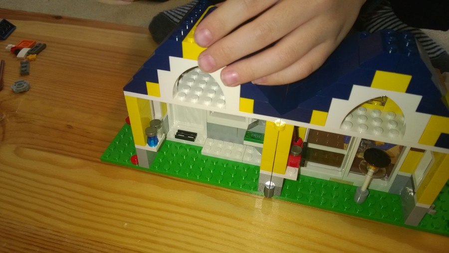 Szülinapi Tengerparti házikó