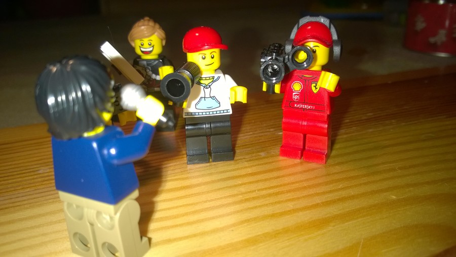 Emmet, a celeb