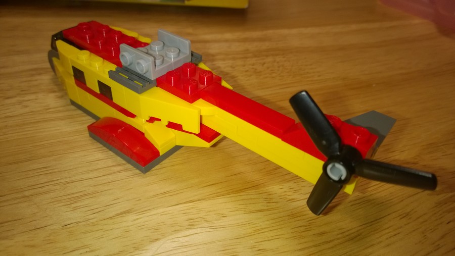 A Helikopter