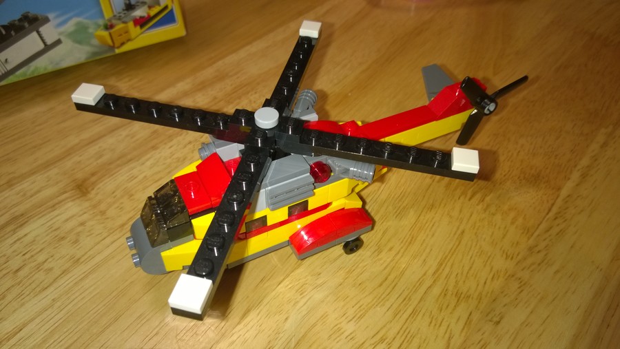 A Helikopter