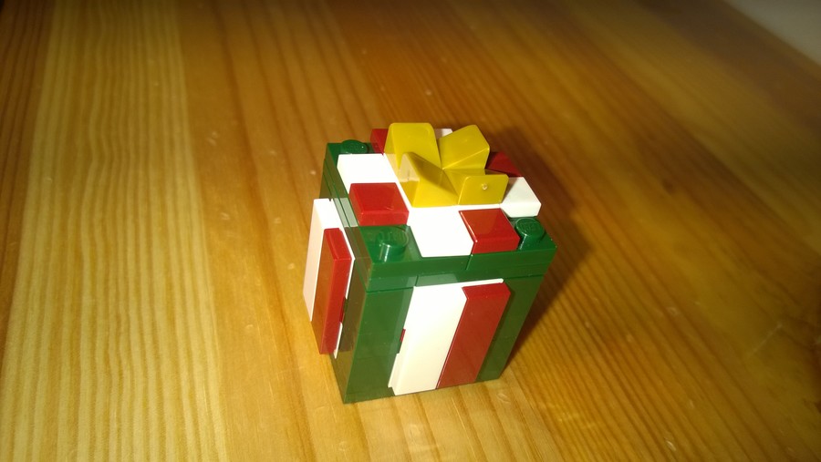 Monthly Mini Build: 2016 második félév