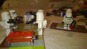 Star Wars csapatszállítók