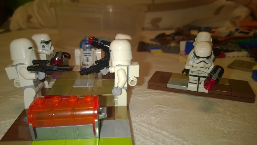 Star Wars csapatszállítók