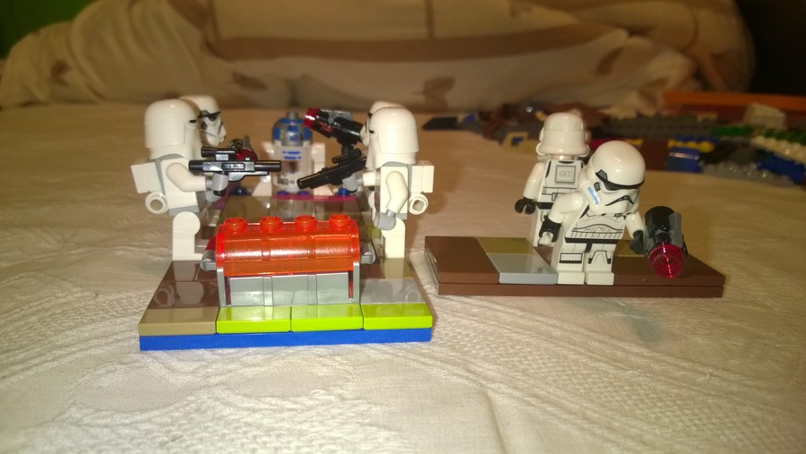 Star Wars csapatszállítók