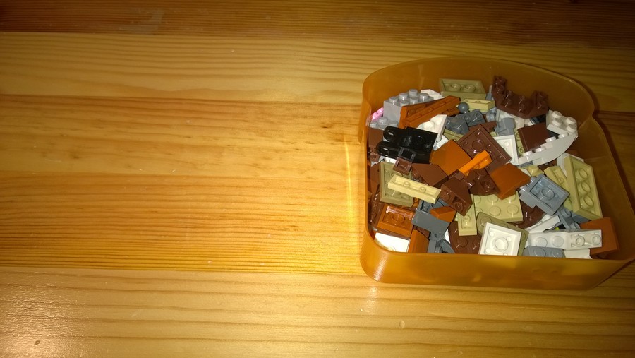 Rebrickable alternates: Macska és Kacsa