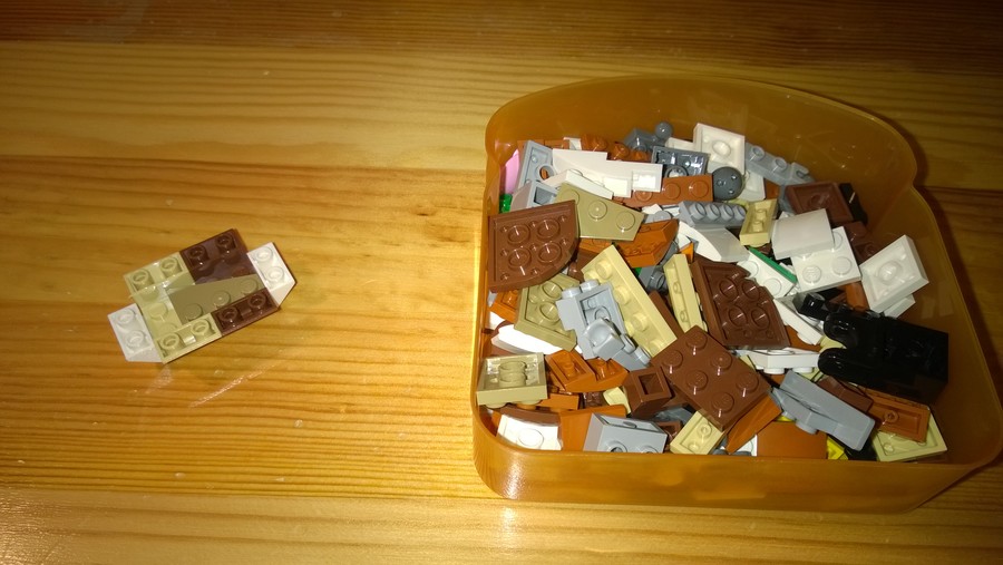 Rebrickable alternates: Macska és Kacsa
